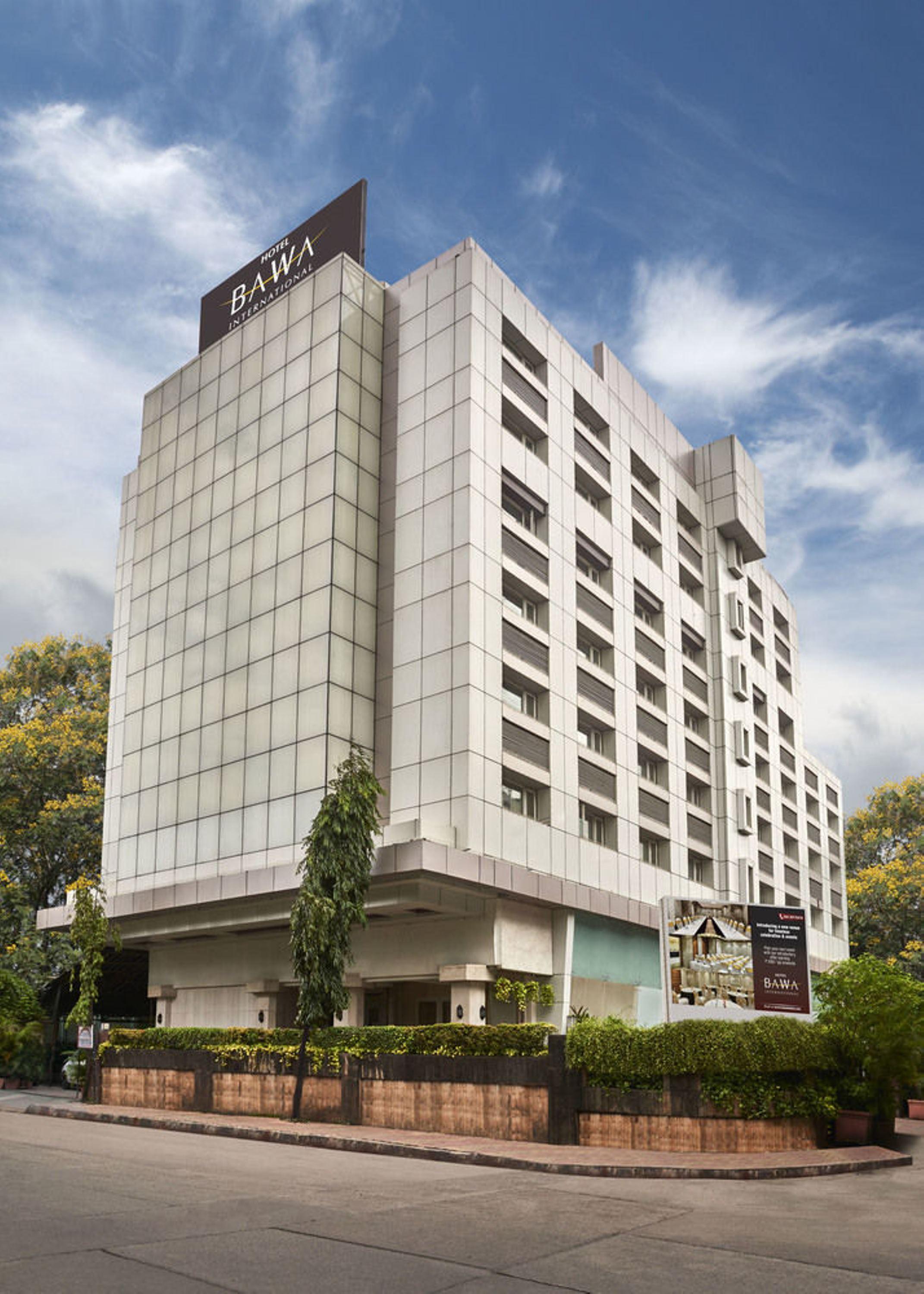 Hotel Bawa International Bombaim Exterior foto