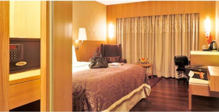Hotel Bawa International Bombaim Exterior foto