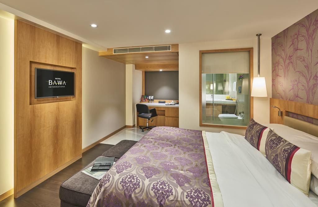 Hotel Bawa International Bombaim Exterior foto